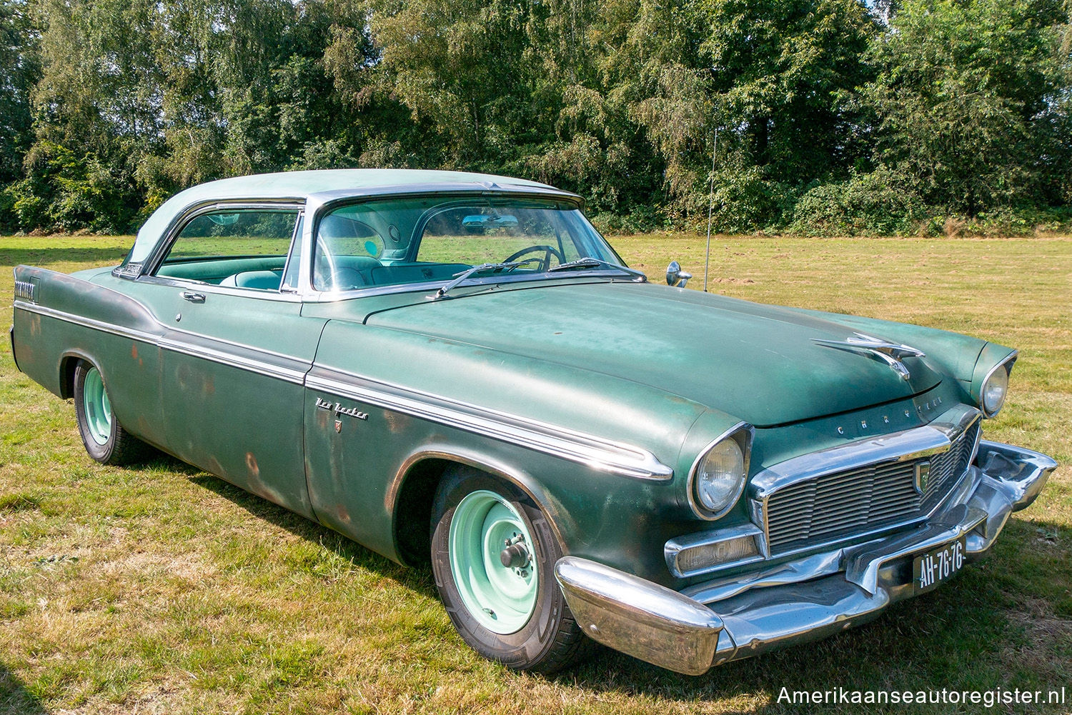 Chrysler New Yorker uit 1956